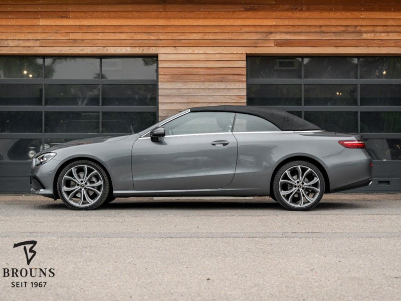 Mercedes Classe E Cabrio 4Matic NappaLeder|SitzKlima|el. AHK  occasion  L'Union - photo n2